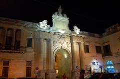 Panorama of Lecce, Italy