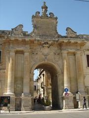 Porta San Biagio gate in Lecce