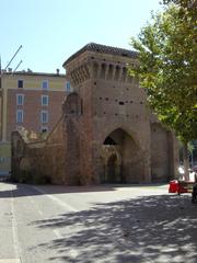 Porta San Donato monument in Italy