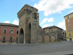 Porta San Donato in Bologna after 2008-2009 restoration