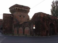 San Donato gate in Bologna before 2008-2009 restoration