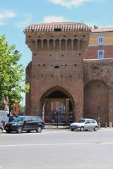 Porta San Donato in Bologna, Italy