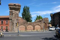 Porta San Donato in Bologna, Italy