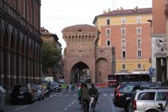 Bologna Italy cityscape