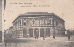 University Institute and Mineralogical Museum, Bologna, circa 1910