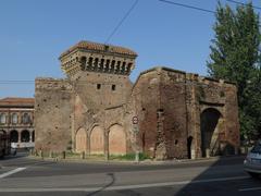 monument in Bologna, Italy, part of cultural heritage and Wiki Loves Monuments Italia 2016