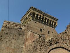 Monument in Bologna, Italy part of cultural heritage