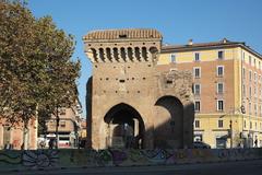 Porta San Donato in Bologna