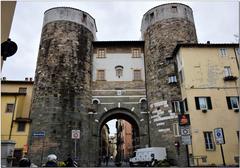 Porta San Gervasio in Lucca, Italy