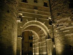 Old gate of Lucca