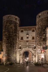 Porta San Gervasio monument in Italy