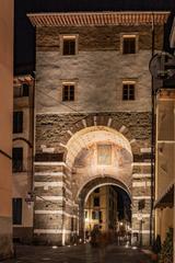 Porta San Gervasio in Italy during Wiki Loves Monuments 2019