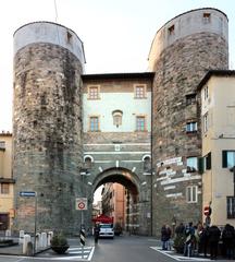 Porta San Gervasio in Lucca