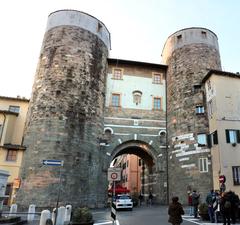 Porta San Gervasio, Lucca, 13th century