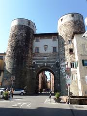 Porta San Gervasio in Lucca, Tuscany