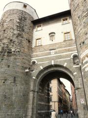 Porta San Gervasio in Lucca, Tuscany