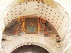 Porta San Gervasio in Lucca, Tuscany