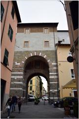 Porta San Gervasio in Lucca