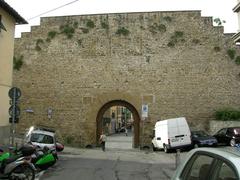 Porta San Miniato in Florence, Italy