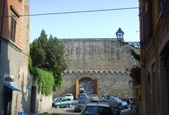 Porta San Miniato in Florence