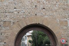 Historic arches in Florence