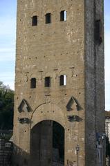 Porta San Niccolò medieval gate in Florence