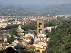 View of Torre di San Niccolò from Giardino Bardini