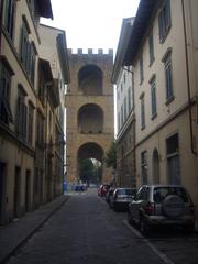 Porta San Niccolò in Florence, Italy