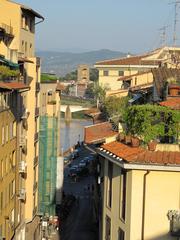 Torre dei Rossi-Cerchi and Torre di San Niccolò in Florence