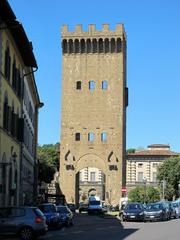 Torre di San Niccolò in Piazza Poggi Florence