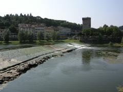 Firenze, pescaia di San Niccolò