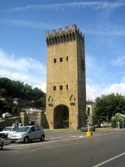 Tower of San Niccolò in Florence