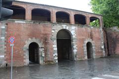 Porta San Pietro in Lucca, Italy