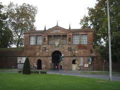 Porta San Pietro in Lucca