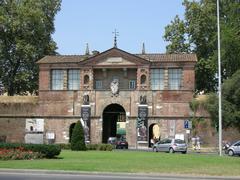 Porta San Pietro in Lucca