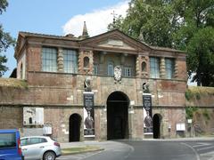 Porta San Pietro in Lucca, Italy