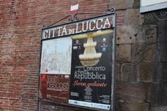 Porta San Pietro in Lucca, Italy