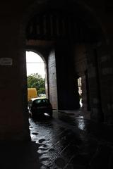 Porta San Pietro in Lucca, Italy