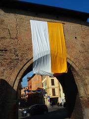 Porta San Vitale monument in Italy