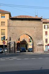 Porta San Vitale monument