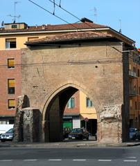 Porta San Vitale in Bologna