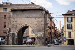 La Bella di San Vitale monument in Italy