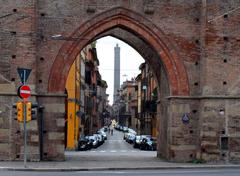 Porta San Vitale in Bologna, Italy