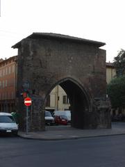 Porta S. Vitale historic architectural structure