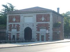 Porta San Zeno front view