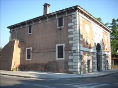 Porta San Zeno side-rear view