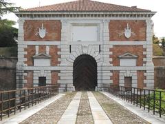 Porta San Zeno in Verona designed by Michele Sanmicheli