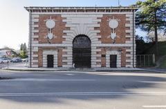 Porta San Zeno city side view