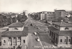 Porta Santo Stefano and Via Augusto Murri in Bologna, 1960s