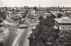 Porta Santo Stefano in Bologna from the 1960s